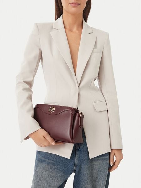 MEXX Torebka CEO-MEXX-S-002-10 Bordowy. Czerwone listonoszki damskie Mexx, bez wzorów, bez dodatków. Za 179.99 zł.