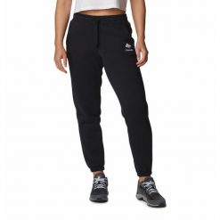 Spodnie Dresowe Damskie Columbia Trek Jogger. Czarne spodnie dresowe damskie Columbia, l, bez wzorów, z dresówki. W wyprzedaży za 179.40 zł.