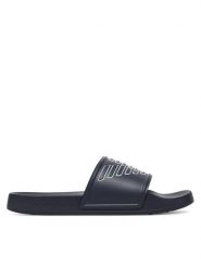 Emporio Armani Klapki XVPS11 XR273 K578 Granatowy. Niebieskie klapki męskie Emporio Armani, z tworzywa sztucznego. Za 189.99 zł.