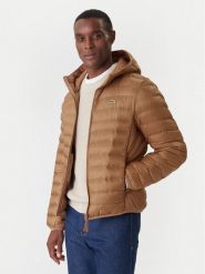 Lacoste Kurtka przejściowa BH2909 Brązowy Regular Fit. Brązowe kurtki męskie Lacoste, m, bez wzorów, bez kaptura. Za 1,149.00 zł.