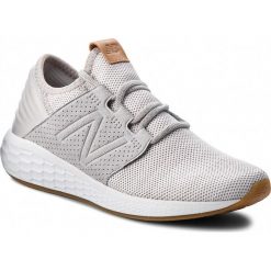 Buty NEW BALANCE - WCRUZKG2 Szary. Obuwie sportowe damskie marki New Balance. W wyprzedaży za 269.00 zł.
