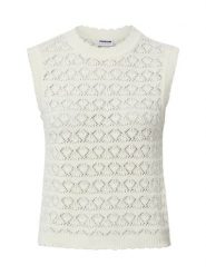 Noisy May Sweter NMLaika Kobiety biały, M. Białe swetry damskie Noisy may, m, bez wzorów, z dzianiny, bez kołnierzyka, bez ramiączek, bez kaptura. Za 89.95 zł.