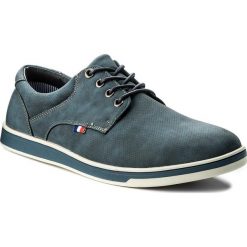 Półbuty LANETTI - MYL8061-1 Granatowy. Półbuty na co dzień męskie marki Lanetti. Za 119.99 zł.