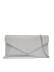 Aldo Torebka Kelchi 14076881 Srebrny. Szare torebki do ręki damskie Aldo, bez wzorów, ze skóry, wizytowe, bez dodatków. Za 249.99 zł.