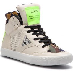 Sneakersy GUESS - Jr Bruce FJ5BRU ELE12 BLANC/WHITE. Trampki i tenisówki chłopięce marki Guess. Za 299.00 zł.
