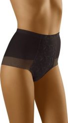 Wolbar Wol-Bar Experia czarny XL Majtki figi modelujące. Czarne bielizna wyszczuplająca Wolbar, xl, bez wzorów. Za 64.99 zł.