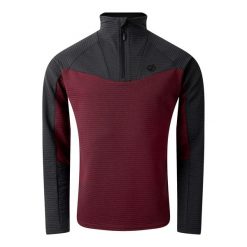Bluza męska z suwakiem 1/4 Dignify IV Dare 2b. Fioletowe bluzy męskie Dare 2b, m, bez wzorów, z tkaniny, bez kaptura. W wyprzedaży za 169.99 zł.
