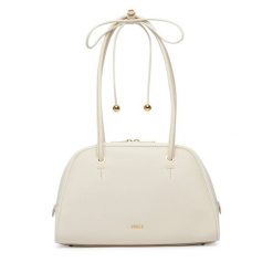 Torebka Furla. Białe torebki do ręki damskie Furla, bez wzorów, klasyczne, bez dodatków. Za 1,754.00 zł.