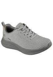 Buty sportowe damskie Skechers Bobs Moda Flex mellow Dawn. Zielone obuwie sportowe damskie Skechers, bez wzorów, z materiału. Za 390.00 zł.