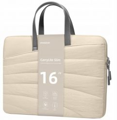 Torba Innostyle DAMSKA TORBA NA LAPTOPA 15 6 16 WODOODPORNA CARRYLITE SLIM BEŻOWA. Brązowe torby na laptopa damskie Innostyle, bez wzorów. Za 129.99 zł.