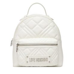 Plecak LOVE MOSCHINO. Białe plecaki damskie Love Moschino, bez wzorów. Za 819.99 zł.