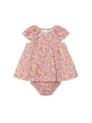 Mayoral Sukienka codzienna 1806 Różowy Regular Fit. Czerwone sukienki dla dziewczynek Mayoral, bez wzorów, z bawełny, bez ramiączek. Za 149.99 zł.