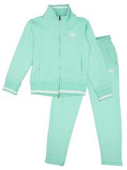 Bluza z zamek błyskawiczny na co dzień na siłownię. Czerwone bluzy damskie LEONE 1947 APPAREL, bez wzorów, z dresówki, z kapturem. Za 105.21 zł.