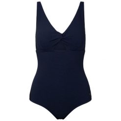 Damski Jednoczęściowy Kostium Kąpielowy Kamryn. Niebieskie kostiumy jednoczęściowe damskie Trespass, xl, bez wzorów, z elastanu, do pływania. Za 110.99 zł.