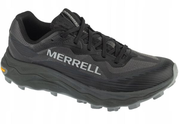 Merrell Agility Peak 6 J00003309 Czarne 46,5. Czarne buty sportowe męskie Merrell, bez zapięcia. Za 548.65 zł.