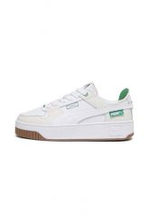 Obuwie Sportowe Damskie Puma CARINA STREET VTG 392338 01 Biały. Białe obuwie sportowe damskie Puma, bez wzorów, z materiału. Za 229.99 zł.