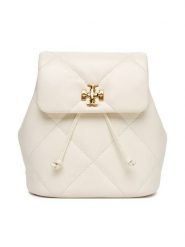 Tory Burch Plecak Kira Diamond 170485 Biały. Białe plecaki damskie Tory Burch, bez wzorów, ze skóry. Za 2,559.00 zł.