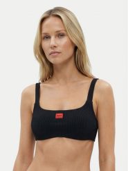 HUGO Góra od bikini 50555695 Czarny. Czarne bikini damskie Hugo, xl, bez wzorów. Za 259.99 zł.