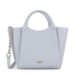 Torebka Nine West. Niebieskie torebki do ręki damskie Nine West, bez wzorów, klasyczne, bez dodatków. Za 249.99 zł.