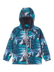 Reima Kurtka softshell Moomin Vantti 5100009E Kolorowy Regular Fit. Kurtki i płaszcze dla chłopców Reima, bez wzorów, z softshellu, sportowe, bez kaptura. Za 319.99 zł.