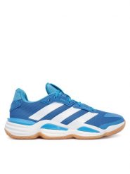 Adidas Buty halowe Stabil 16 KJ3660 Niebieski. Niebieskie buty sportowe męskie Adidas, z materiału, bez zapięcia. Za 698.99 zł.