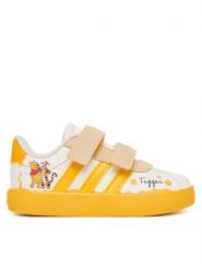 Adidas Sneakersy Adidas Disney Vl Court 3.0 Shoes Infants KI9176 Kolorowy. Buty sportowe dziewczęce Adidas, bez wzorów, ze skóry, bez zapięcia. Za 199.99 zł.
