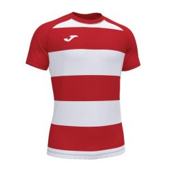 Jersey Joma Prorugby II. Białe koszulki sportowe męskie Joma, l, bez wzorów, z jersey, bez kołnierzyka, bez ramiączek. Za 129.70 zł.