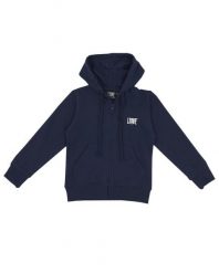Bluza miękka z bawełna z kaptur na co dzień. Fioletowe bluzy damskie LEONE 1947 APPAREL, bez wzorów, z bawełny, bez kaptura. Za 63.11 zł.