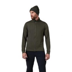 Polar stretch Rossignol. Zielone bluzy męskie Rossignol, na zimę, bez wzorów, z polaru, bez kaptura. Za 482.50 zł.