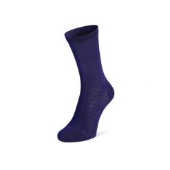 Skarpety do turystyki męskie Bridgedale Base Layer Thermal Liner Boot 2 pary. Niebieskie skarpety męskie Bridgedale, bez wzorów, z elastanu. Za 113.99 zł.