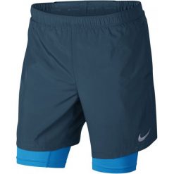 Nike Szorty Męskie M Nk Chllgr 2In1 Short 7in Blue Force Equator Blue S. Szorty męskie Nike, z materiału. Za 155.00 zł.