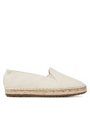 EMU Australia Espadryle Mentone W13171 Beżowy. Brązowe espadryle damskie Emu Australia, bez wzorów, z materiału, bez obcasa, bez zapięcia. Za 319.99 zł.