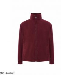 JHK Bluza z mikropolaru, wykończenie antypilingowe, suwak w kolorze polaru bordowy M. Czerwone bluzy męskie JHK, m, bez wzorów, z polaru, bez kaptura. Za 55.18 zł.