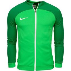 Bluza sportowa męska Nike NK Dri-FIT Academy Pro Trk JKT K. Zielone bluzy męskie Nike, l, bez wzorów, bez kaptura, dri-fit (nike). Za 241.66 zł.