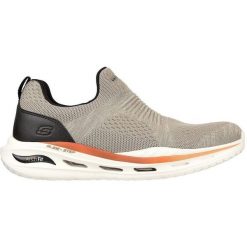 Buty sportowe męskie Skechers Arch Fit Orvan denis. Brązowe buty sportowe męskie Skechers, bez zapięcia. Za 390.00 zł.