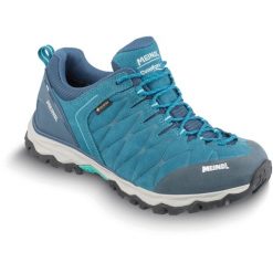 Buty trekkingowe damskie MEINDL Mondello Lady GTX. Niebieskie obuwie sportowe damskie Meindl, trekkingowe. Za 999.00 zł.