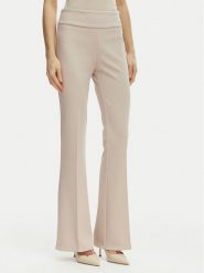 Rinascimento Spodnie materiałowe CFC0127875003 Beżowy Straight Fit. Brązowe spodnie materiałowe damskie Rinascimento, s, bez wzorów, z materiału. Za 439.99 zł.