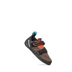 Buty wspinaczkowe Scarpa Reflex VS. Brązowe buty sportowe męskie Scarpa, bez zapięcia, wspinaczkowe. Za 395.99 zł.