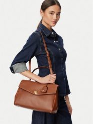 LAUREN RALPH LAUREN Torebka 431P11738001 Brązowy. Brązowe torebki do ręki damskie Lauren Ralph Lauren, bez wzorów, ze skóry, bez dodatków. Za 2,199.00 zł.