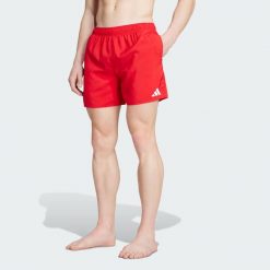 Szorty do pływania 5-Inch. Białe krótkie spodenki sportowe męskie Adidas, uniwersalny, bez wzorów, do pływania. Za 139.00 zł.
