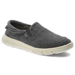 Półbuty męskie Jeep, na platformie materiałowe wsuwane z gumką z okrągłym noskiem, granatowe, JM51001A-016. Niebieskie półbuty na co dzień męskie Jeep, z materiału, z okrągłym noskiem, bez zapięcia. Za 280.99 zł.