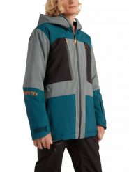 Kurtka narciarska męska O'Neill Gtx. Czarne kurtki snowboardowe męskie O'Neill, m, bez wzorów, z gore-texu, długie, bez kaptura, narciarskie, gore-tex. Za 1,799.00 zł.