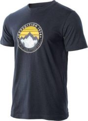 Hi-Tec T-SHIRT ZERGO SKY CAPTAIN XXL. T-shirty męskie Hi-tec, m, bez wzorów, bez kołnierzyka. Za 45.04 zł.