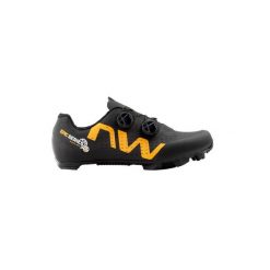 Buty rowerowe mtb i gravel NORTHWAVE Rebel 3 x Epic Series czarne. Czarne buty sportowe męskie Northwave, bez zapięcia, rowerowe. Za 729.99 zł.