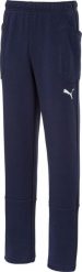 Puma Spodnie dla chłopca Puma Liga Casuals Pants granatowe 655635 06 152cm. Spodnie sportowe dla chłopców Puma, bez wzorów, sportowe. Za 139.97 zł.