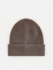 Czapka beanie z wiskozą - szary. Szare czapki i kapelusze męskie Reserved, bez wzorów, z wiskozy. Za 69.99 zł.