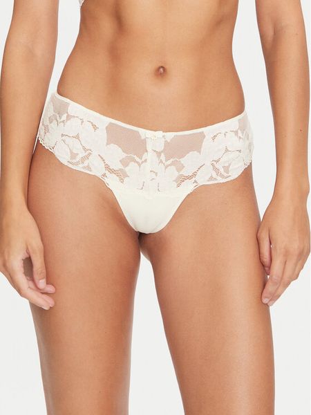 Selmark Stringi Federica 61106 Écru. Stringi damskie Selmark, l, bez wzorów, z bawełny. Za 129.99 zł.