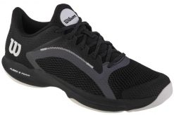 Buty do tenisa męskie Wilson Hurakn 2.0. Czarne trekkingi męskie Wilson, tenisowe. Za 454.00 zł.