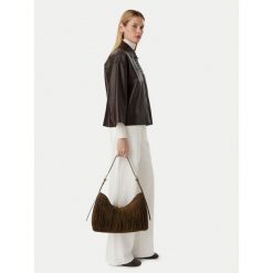 Torebka Furla. Zielone torebki do ręki damskie Furla, bez wzorów, klasyczne, bez dodatków. Za 2,024.00 zł.