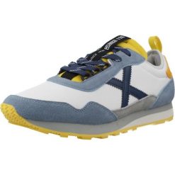 Buty MUNICH UM 91 Niebieski. Niebieskie trekkingi męskie munich, trekkingowe. Za 490.99 zł.